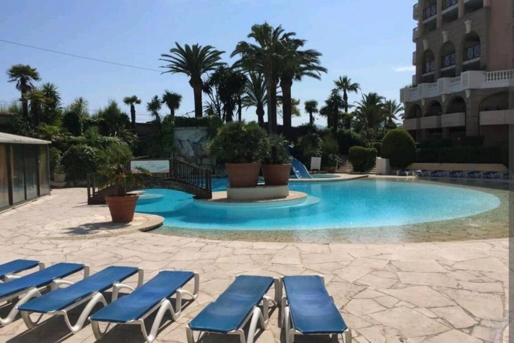 Appartement T2 Vue Panoramique C Канни Екстер'єр фото