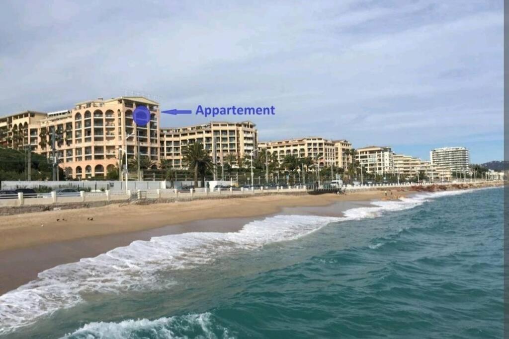 Appartement T2 Vue Panoramique C Канни Екстер'єр фото