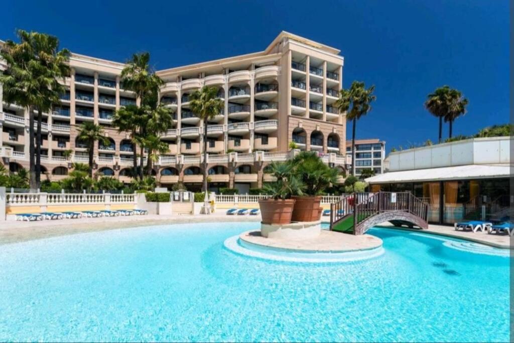 Appartement T2 Vue Panoramique C Канни Екстер'єр фото